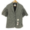 エピヌ epine gingham check arm balloon jacket ギンガムチェック アーム バルーン ジャケット レディース FREE
