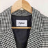 エピヌ epine gingham check arm balloon jacket ギンガムチェック アーム バルーン ジャケット レディース FREE