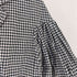 エピヌ epine gingham check arm balloon jacket ギンガムチェック アーム バルーン ジャケット レディース FREE