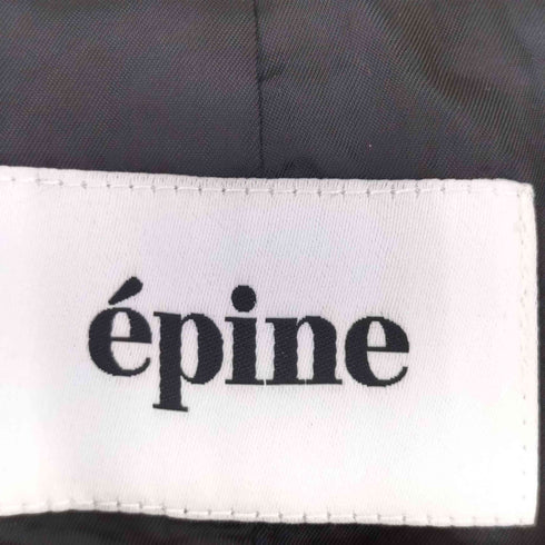 エピヌ epine gingham check arm balloon jacket ギンガムチェック アーム バルーン ジャケット レディース FREE