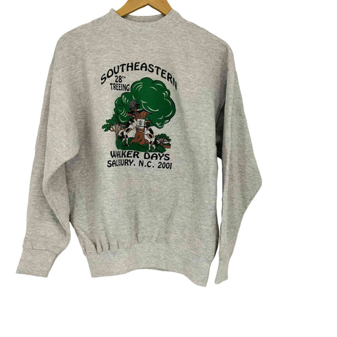 タルテックス TULTEX MADE IN USA プリントモックネックスウェット メンズ JPN:L