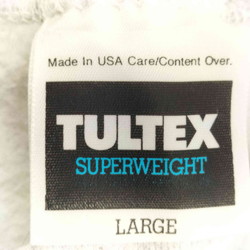 タルテックス TULTEX MADE IN USA プリントモックネックスウェット メンズ JPN:L
