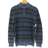 チャップス CHAPS ボーダー ハーフジップセーター メンズ JPN:M
