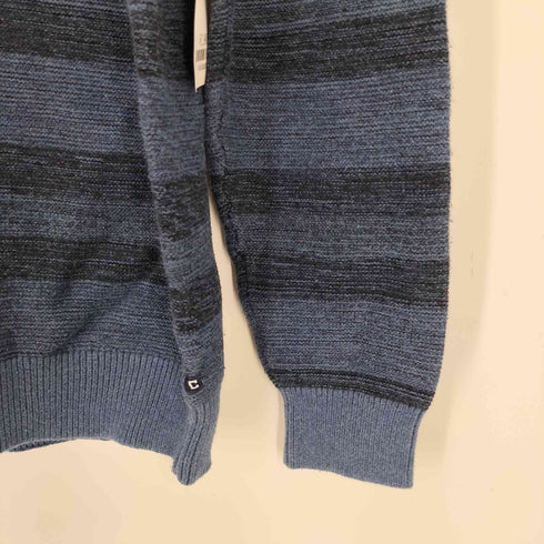 チャップス CHAPS ボーダー ハーフジップセーター メンズ JPN:M