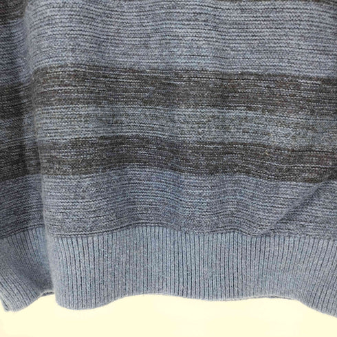 チャップス CHAPS ボーダー ハーフジップセーター メンズ JPN:M