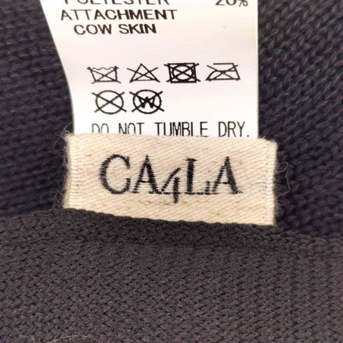 カシラ CA4LA コットン ポリ ベレー帽 レディース