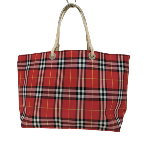 バーバリーロンドン BURBERRY LONDON ノバチェック トートバッグ レディース