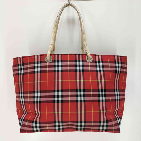 バーバリーロンドン BURBERRY LONDON ノバチェック トートバッグ レディース