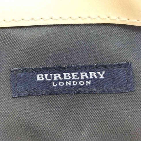 バーバリーロンドン BURBERRY LONDON ノバチェック トートバッグ レディース