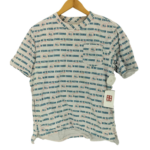 サカイ Sacai 18SS All-over graphic print pocket t-shirt オールオーバー グラフィック プリント ポケット 半袖 Tシャツ レディース 1