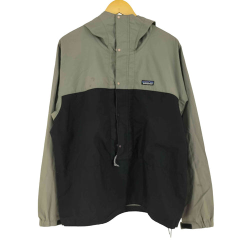パタゴニア patagonia 90-00s PNEUMATIC PULLOVER ニューマティック プルオーバー ナイロン アノラックパーカー メンズ M