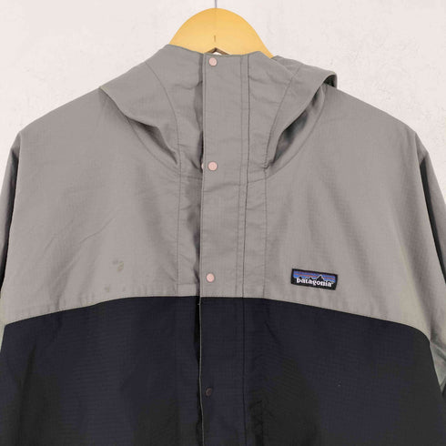 パタゴニア patagonia 90-00s PNEUMATIC PULLOVER ニューマティック プルオーバー ナイロン アノラックパーカー メンズ M