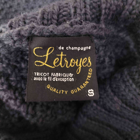 ルトロワ Letroyes タートルネック ニット レディース S
