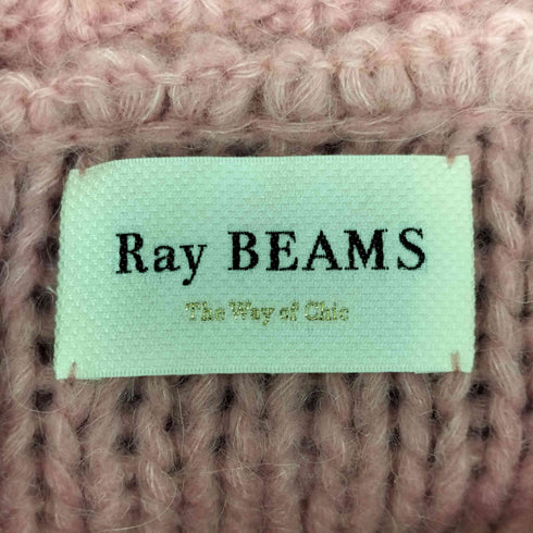 レイビームス Ray BEAMS ケーブル クルーネック ニット レディース