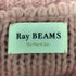 レイビームス Ray BEAMS ケーブル クルーネック ニット レディース