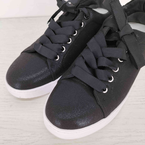 ジルスチュアート JILLSTUART リボンデザイン ローカットスニーカー レディース JPN:22.5