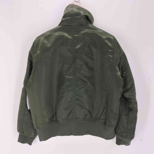 ギャップ Gap FUR LINED BOMBER JACKET ファーライナー ボンバージャケット レディース L
