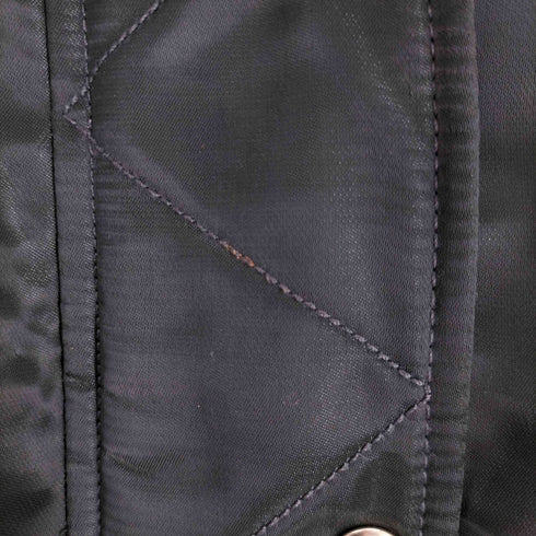 ギャップ Gap FUR LINED BOMBER JACKET ファーライナー ボンバージャケット レディース L