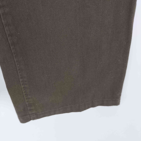 ENOF イナフ cotton flared work pants コットンフレアワークパンツ レディース 1