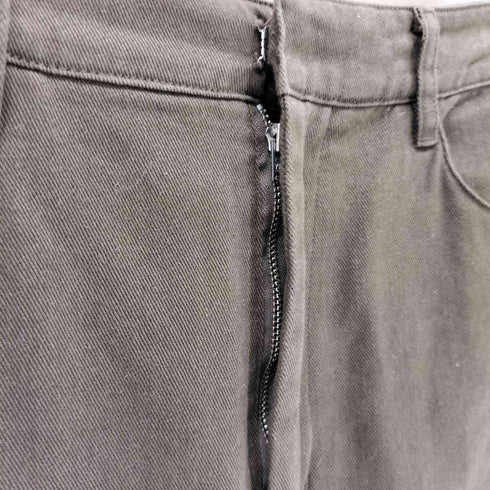 ENOF イナフ cotton flared work pants コットンフレアワークパンツ レディース 1