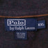 ポロバイラルフローレン Polo by RALPH LAUREN 90S スモールポニー刺繍 ハーフジップニット メンズ JPN:XXL