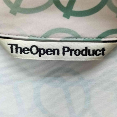 THE OPEN PRODUCT ザオープンプロダクト LOGO SHIRTS ボタン シャツ カジュアル レディース 2
