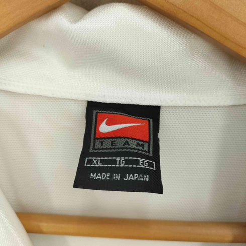 ナイキ NIKE 90s-00s フロントロゴ刺繍 ゲームシャツ メンズ xl
