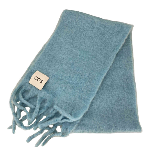コス COS OVERSIZED MOHAIR BLEND SCARF 大判 マフラー レディース