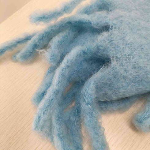 コス COS OVERSIZED MOHAIR BLEND SCARF 大判 マフラー レディース