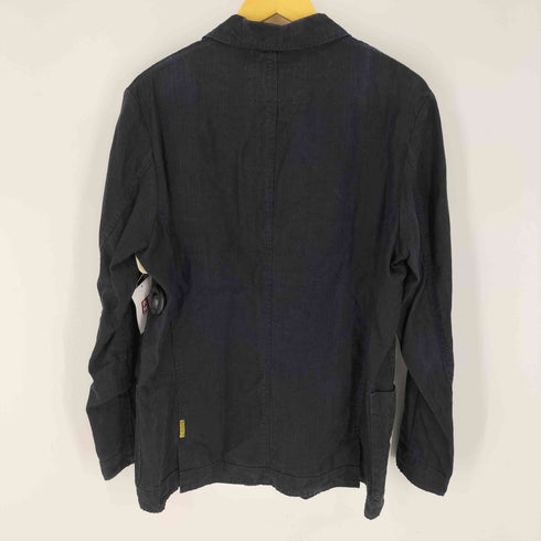 アルマーニジーンズ ARMANI JEANS イタリア製 3Bリネンテーラードジャケット メンズ EUR:46