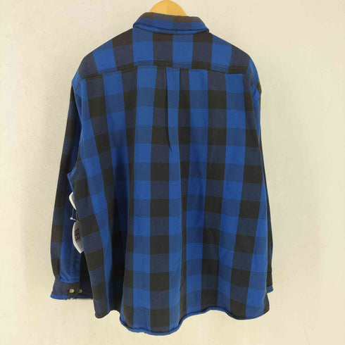 カーハート Carhartt 90S メキシコ製 バッファローチェック ヘビーネルシャツ メンズ 2XL