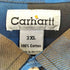 カーハート Carhartt 90S メキシコ製 バッファローチェック ヘビーネルシャツ メンズ 2XL