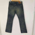 ヒステリックグラマー HYSTERIC GLAMOUR スタッズ ボタンフライ ビンテージ加工ブーツカットデニムパンツ メンズ US:34-35