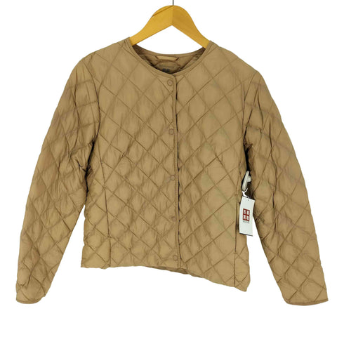 ユニクロ UNIQLO パフテックキルティングジャケット レディース JPN:L