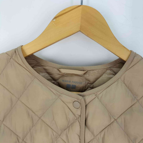 ユニクロ UNIQLO パフテックキルティングジャケット レディース JPN:L