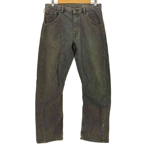 ヴォルコム VOLCOM 90s メキシコ製 ボタンフライ バギーデニムパンツ Y2K メンズ W32