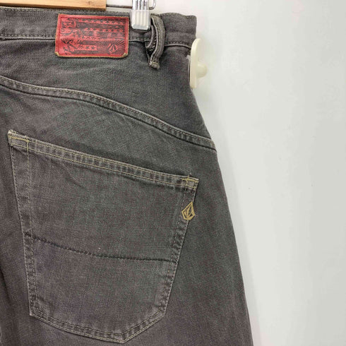 ヴォルコム VOLCOM 90s メキシコ製 ボタンフライ バギーデニムパンツ Y2K メンズ W32
