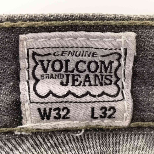 ヴォルコム VOLCOM 90s メキシコ製 ボタンフライ バギーデニムパンツ Y2K メンズ W32