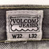 ヴォルコム VOLCOM 90s メキシコ製 ボタンフライ バギーデニムパンツ Y2K メンズ W32
