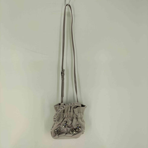 J1U by LA BELLE ETUDE ビジューミニショルダーBAG レディース