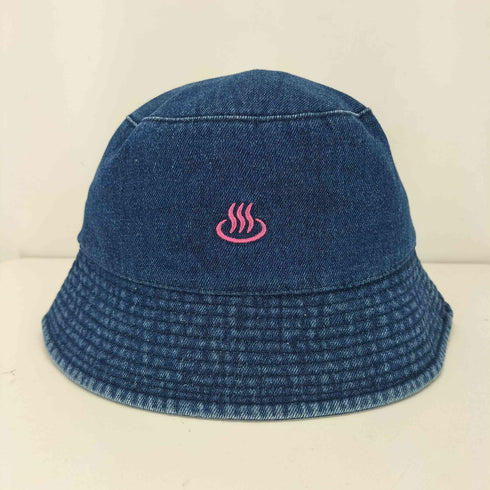サウナボーイ サウナボーイ BIGWAVE COLLECTIVE GIRL LOGO BUCKET HAT ガールロゴ バケットハット レディース