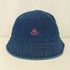 サウナボーイ サウナボーイ BIGWAVE COLLECTIVE GIRL LOGO BUCKET HAT ガールロゴ バケットハット レディース
