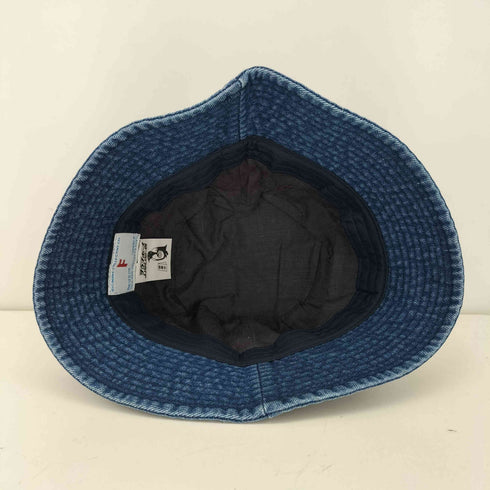 サウナボーイ サウナボーイ BIGWAVE COLLECTIVE GIRL LOGO BUCKET HAT ガールロゴ バケットハット レディース