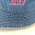 サウナボーイ サウナボーイ BIGWAVE COLLECTIVE GIRL LOGO BUCKET HAT ガールロゴ バケットハット レディース