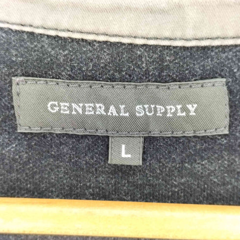 ジェネラルサプライ GENERAL SUPPLY Vネック ニットベスト メンズ JPN:L