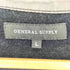 ジェネラルサプライ GENERAL SUPPLY Vネック ニットベスト メンズ JPN:L