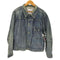 TOLQ トルク Trompe loeil Denim Jacket フェイクデニム加工ジャケット メンズ 3