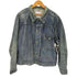 TOLQ トルク Trompe loeil Denim Jacket フェイクデニム加工ジャケット メンズ 3