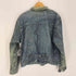 TOLQ トルク Trompe loeil Denim Jacket フェイクデニム加工ジャケット メンズ 3