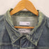 TOLQ トルク Trompe loeil Denim Jacket フェイクデニム加工ジャケット メンズ 3